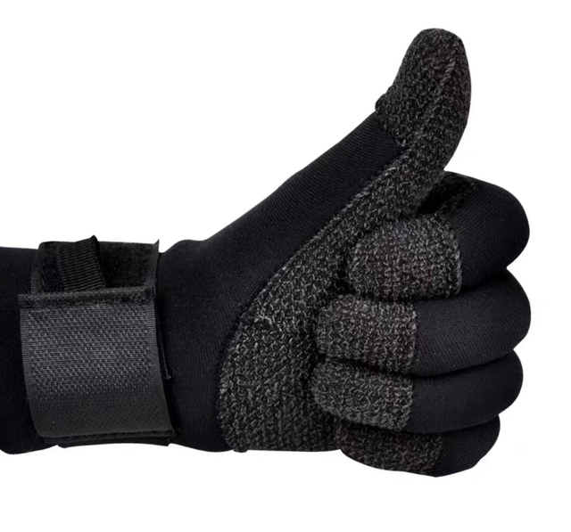 3 mm neopreen met KEVLAR op handpalm en vingers voor duikhandschoenen voor heren en dames