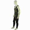 3MM Camouflage tweedelig onderwatervissers Wetsuit met dubbele nylon verblindende stiksels voor heren