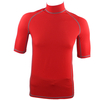 210 Sgm NYLON UV 50+ KORTE MOUW VOOR MANNEN EN VROUWEN BLAUW ROOD WIT KLEUREN RASH GUARD