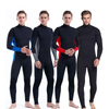 Voorlichaam mesh heren 3 mm CR neopreen met Taiwan nylon plat slot wetsuit