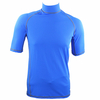 210 Sgm NYLON UV 50+ KORTE MOUW VOOR MANNEN EN VROUWEN BLAUW ROOD WIT KLEUREN RASH GUARD